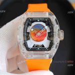 Swiss Grade Richard Mille RM 52-05 Orange Sapphire Tourbillon Pharrell Williams watch_th.jpg